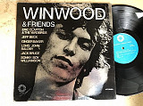 Steve Winwood – Winwood & Friends ( USA ) LP + Jeff Beck + Ginger Baker + Jack Bruce + Eric Clapton