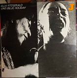 Ella Fitzgerald & Billie Holiday ‎– Ella Fitzgerald Und Billie Holiday