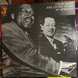 Count Basie And Lester Young At Newport
