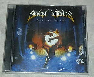 Компакт-диск Seven Witches - Deadly Sins