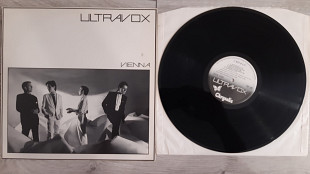 ULTRAVOX ( NEW WAVE ) VIENNA ( CHRYSALIS CHR 1286 A2/B2 ) 1980 ENGL