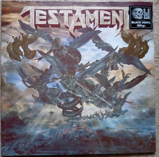 Testament ‎– The Formation Of Damnation