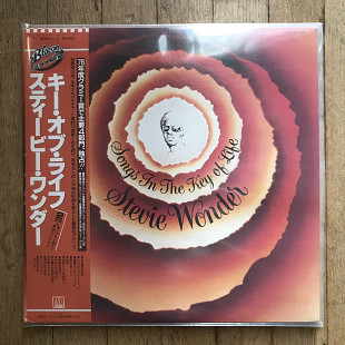 Stevie Wonder – Songs In The Key Of Life (Japan)