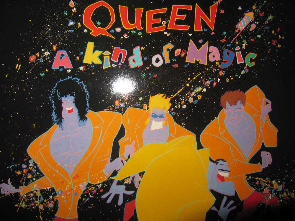 Queen a kind of magic обложка. Queen 1986 a kind of magic обложка альбома. Queen – a kind of magic. It s a kind of magic. It s a kind of magic.
