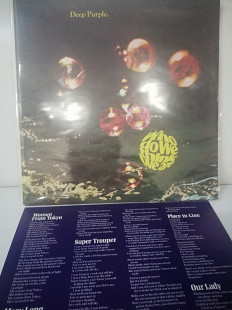 Пластинка Deep Purple – Who Do We Think We Are (1пр)