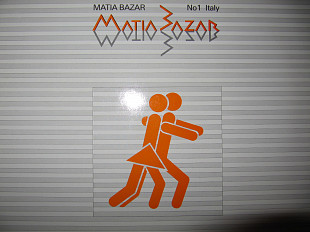 Виниловый Альбом MATIA BAZAR - Tango - 1983 *ОРИГИНАЛ (NM/NM)