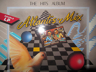 Виниловый Альбом - Atlantis Mix -The Hits Album MODERN TALKING- 1986