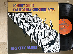 Johnny Gill's California Sunshine Boys – Big City Blues ( USA ) JAZZ LP