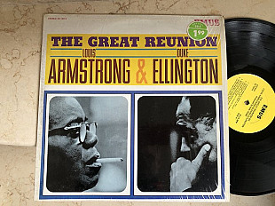 Louis Armstrong & Duke Ellington – The Great Reunion ( USA ) JAZZ LP