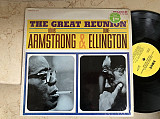 Louis Armstrong & Duke Ellington – The Great Reunion ( USA ) JAZZ LP