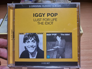 Iggy Pop - LUST FOR LIFE / THE IDIOT (2 CD SET)