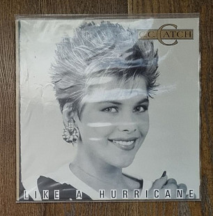 C.C. Catch – Like A Hurricane LP 12", произв. Europe