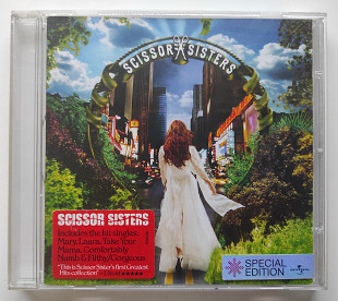 Фирменный CD Scissor Sisters