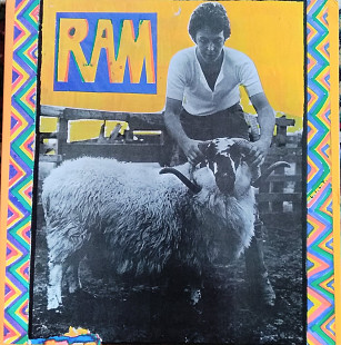 Paul Mccartney&Wings - Ram ( USA Columbia) 1971 .