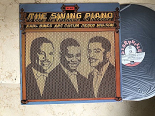 Earl Hines And Art Tatum And Teddy Wilson ‎– The Swing Piano ( Denmark ) JAZZ LP