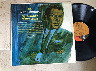 Frank Sinatra ‎– September Of My Years (USA) album 1965 LP