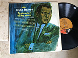 Frank Sinatra ‎– September Of My Years (USA) album 1965 LP