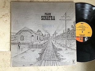 Frank Sinatra – Watertown ( USA ) + poster JAZZ LP
