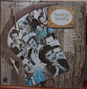 Grand Ole Country - 15 country stars & hits