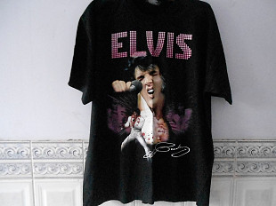 Футболка "Elvis Presley" (100% cotton, XL, Thailand)