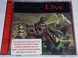 LIVE Throwing Copper CD US
