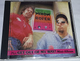 MOJO NIXON & SKID ROPER Frenzy Plus Get Out Of My Way! Mini-Album CD US