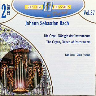 Johann Sebastian Bach – The Organ, Queen Of Instruments ( 2 x CD ) ( Czech Republic )