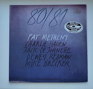 Pat Metheny, Charlie Haden, Jack DeJohnette, Dewey Redman, Mike Brecker* – 80/81