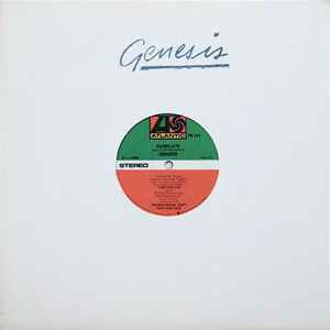 Genesis ‎– Paperlate US promo