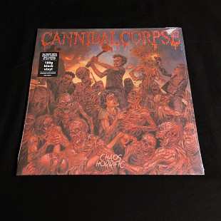 Cannibal Corpse - Chaos Horrific (black vinyl)