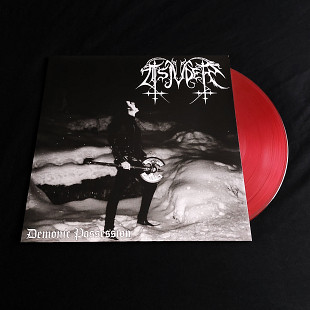 Tsjuder - Demonic Possession (transparent red vinyl)