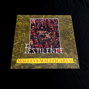 Pestilence - Mallevs Malleficarvm (black vinyl)