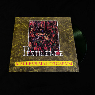 Pestilence - Mallevs Malleficarvm (green marbled vinyl)