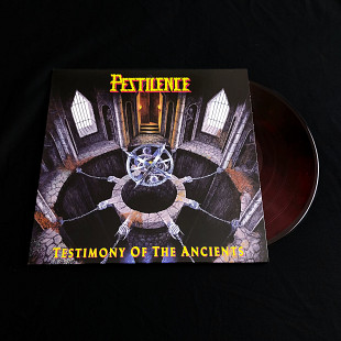 Pestilence - Testimony of the Ancients (red smoked vinyl)
