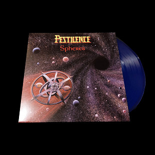 Pestilence - Spheres (navy blue vinyl)