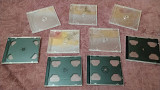 Коробки, коробочки для CD компакт дисків нові - NEW