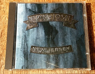 Фирменный Bon Jovi - New Jersey