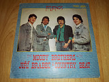 The Moody Brothers With Jiri Brabec & Country Beat (Friends) 1989. (LP). 12. Vinyl. Пластинка. Czech
