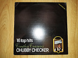 Chubby Checker ‎ (16 Top Hits) 1983. (LP). 12. Vinyl. Пластинка. Yugoslavia.