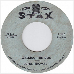 Rufus Thomas ‎– Walking The Dog