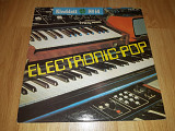 V.A. Synth Pop & Electronic (Kleeblatt №14) 1985. (LP). 12. Vinyl. Пластинка. Germany.