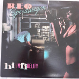 REO Speedwagon ‎– Hi Infidelity, LP, CAN, EX/NM, 1980