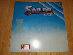Sailor ‎ (The Third Step) 1976. (LP). 12. Vinyl. Пластинка. Holland.