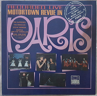 Various - Motortown Revue In Paris