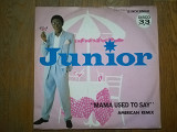 Junior-Mama used to say-Ex.-Англия