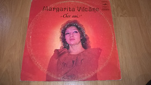 Margarita Vilcane / Маргарита Вилцане ‎ (Cher Ami) 1977. (LP). 12. Vinyl. Пластинка. Латвия.