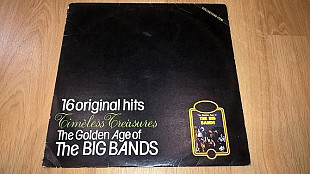 V.A. Jazz. (16 Original Hits.The Golden Age Of The Big Bands) 1985. (LP). 12. Vinyl. Пластинка. Yugo