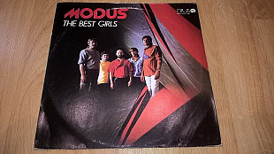 Modus (The Best Girls) 1985. (LP). 12. Vinyl. Пластинка. Czechoslovakia.