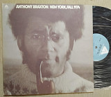 Anthony Braxton ‎– New York, Fall 1974 / Arista ‎– AL 4032 , Canada , m-/m