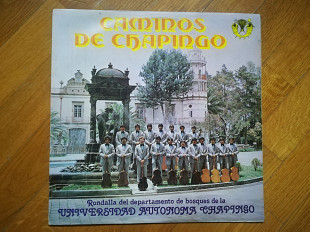 Rondalla Chapinguera-Caminos de Chapingo-Ex.+-Мексика